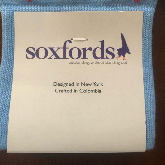 Soxfords Socks Pops! Popscicles Socks M 8-12 NEW - Picture 3 of 6